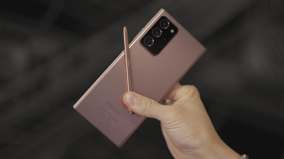 9. SAMSUNG GALAXY NOTE 20 ULTRA