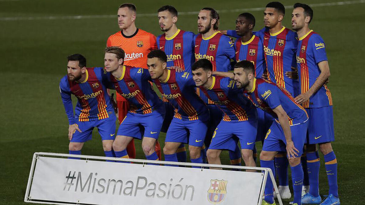 2. برشلونة: 1.266 مليار يورو.