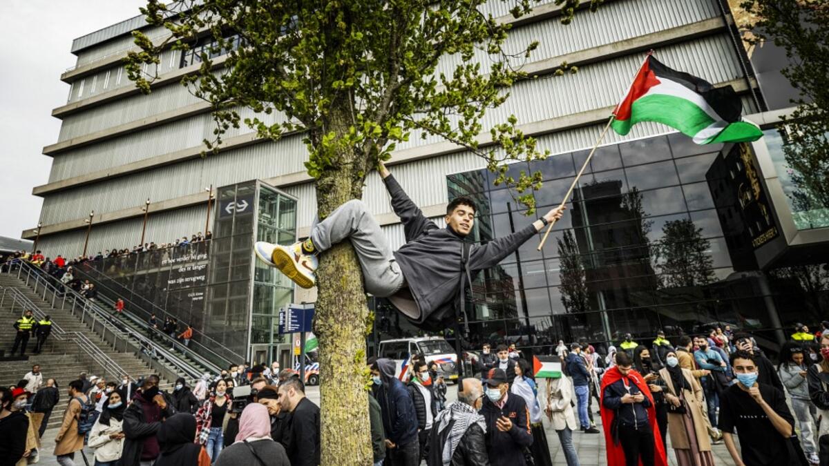 Pro-Palestinian Protests Across the World