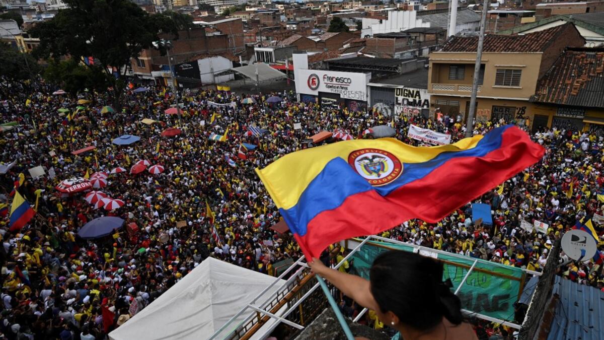 Anti-government Rallies Continue Widely in Colombia