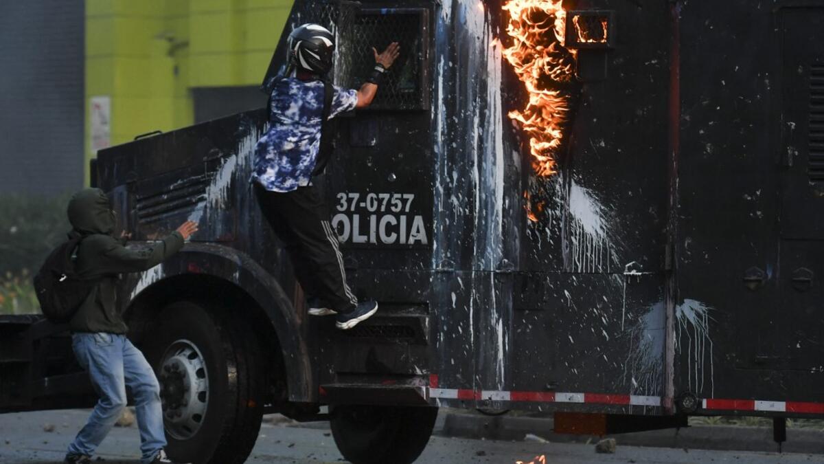 Anti-government Rallies Continue Widely in Colombia