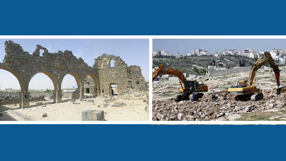 4. مبنى فندق شيبرد التاريخي في حي الشيخ جراح