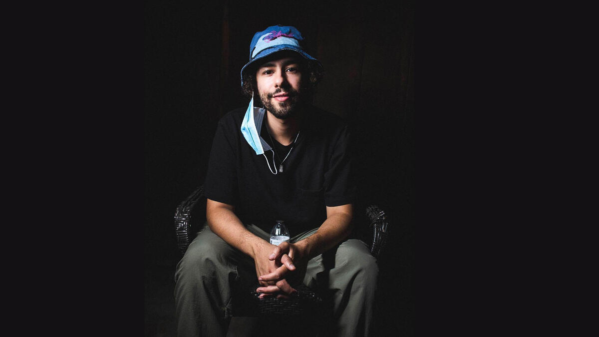 American actor from Egyptian origins Ramy Youssef