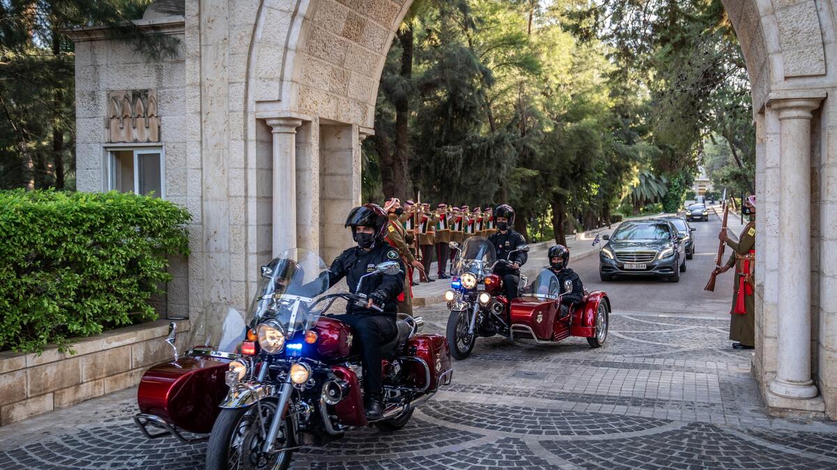 Jordan's 75th Independence Day ceremony