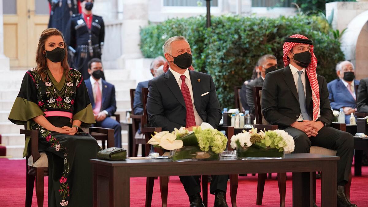 Jordan's 75th Independence Day ceremony