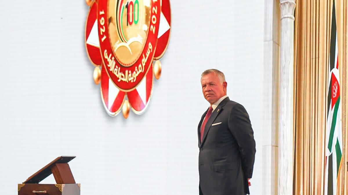 Jordan's 75th Independence Day ceremony