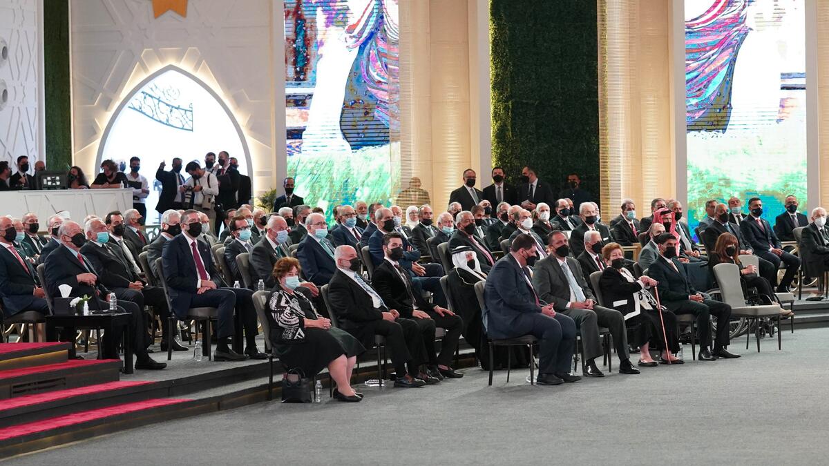 Jordan's 75th Independence Day ceremony