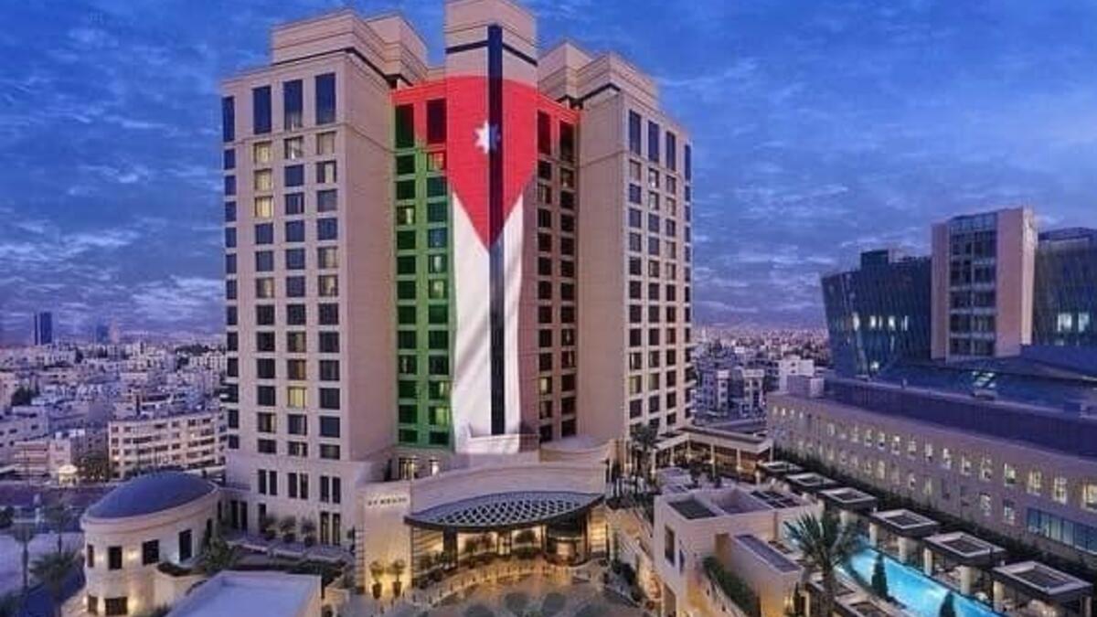 Jordan's 75th Independence Day ceremony