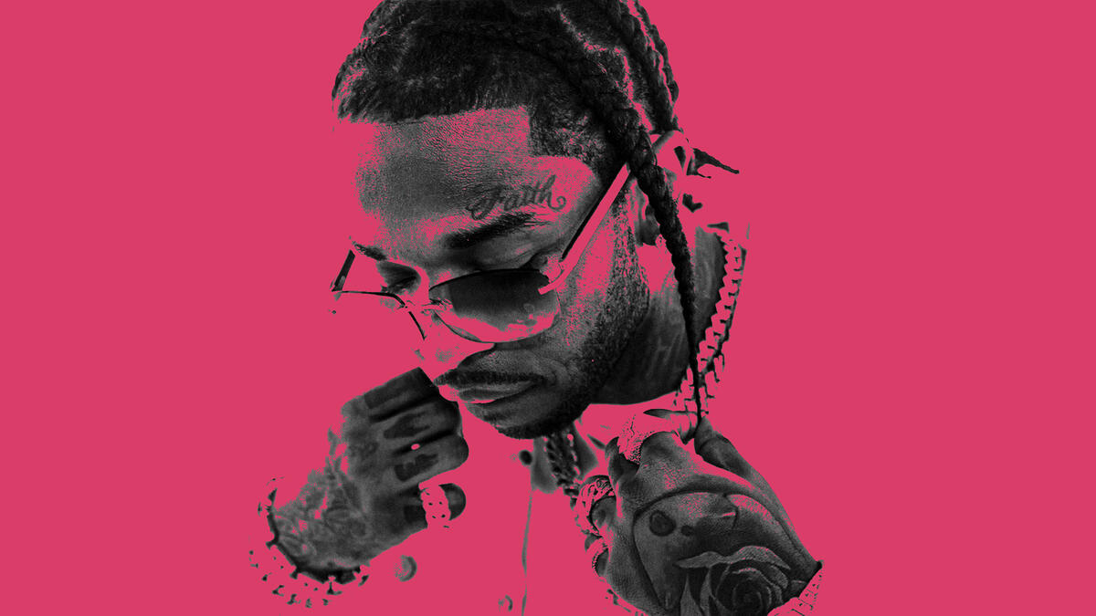 Pop Smoke - Billboard Music Awards 2021