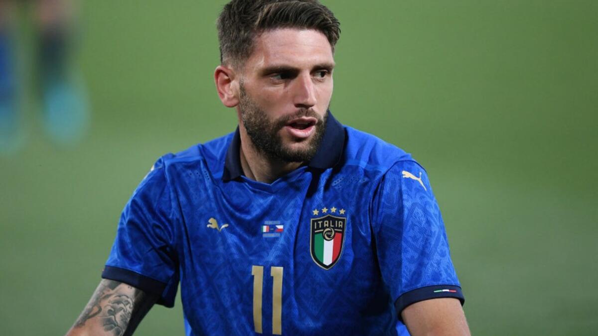 8- الإيطالي دومينيكو بيراردي (26 عاماً) بقيمة 35 مليون يورو