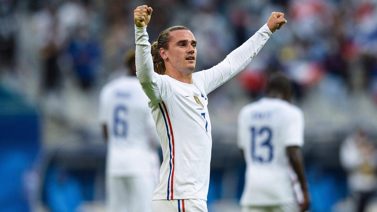 الفرنسي أنتوان غريزمان (6 أهداف)