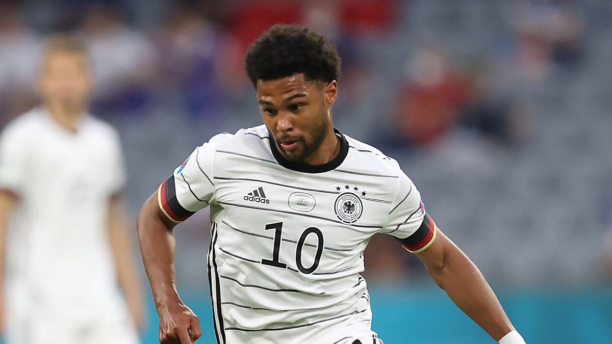 2- الألماني سيرج غنابري (25 عاماً) بقيمة 70 مليون يورو