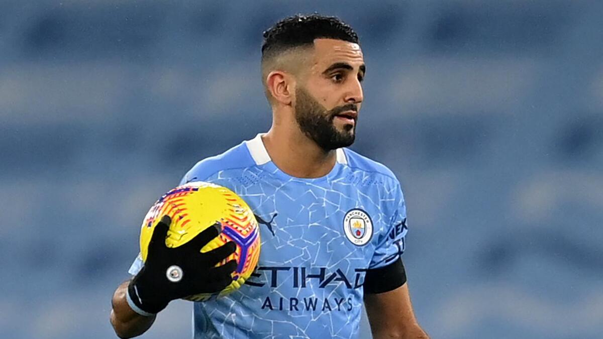 5- رياض محرز (من ليستر سيتي إلى مانشستر سيتي) مقابل 67.8 مليون يورو