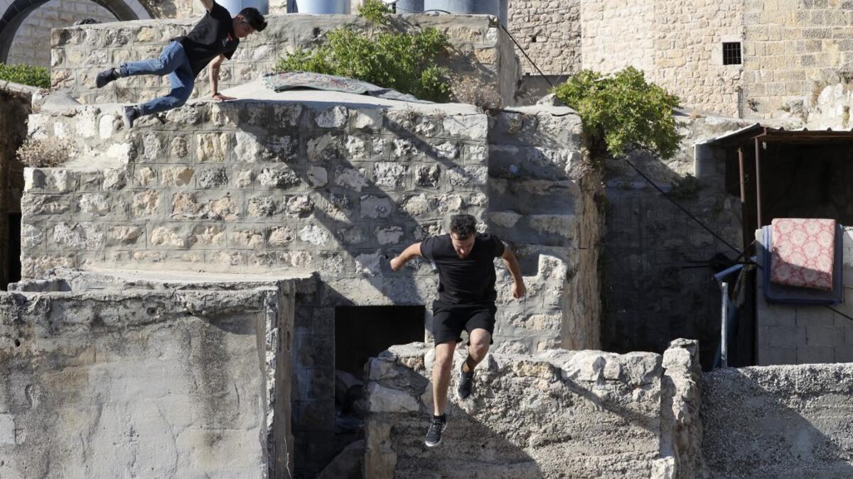 Parkour in the West Bank City of Hebron