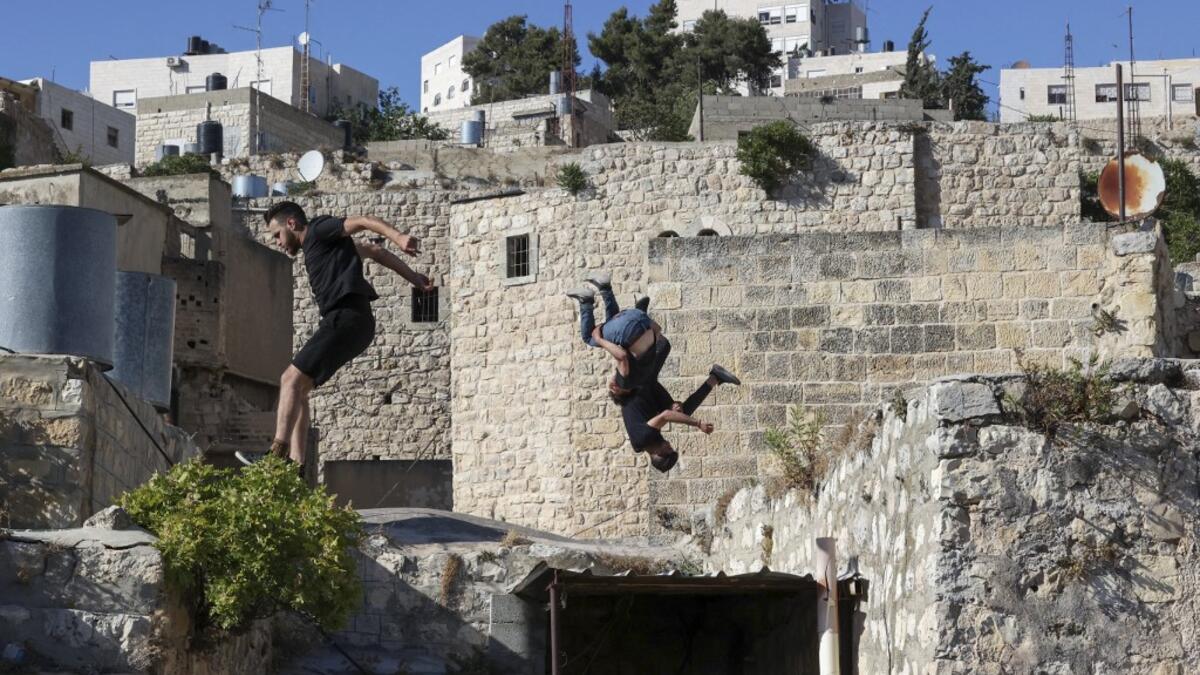 Parkour in the West Bank City of Hebron