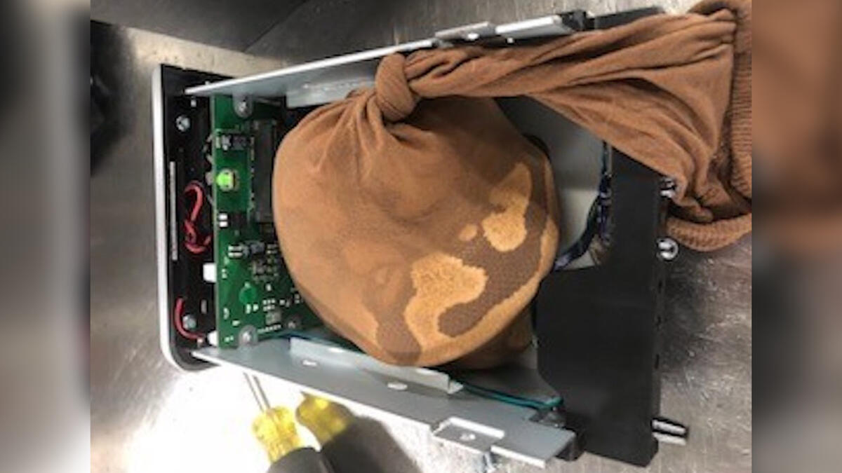 1. ثعبان داخل قرص صلب