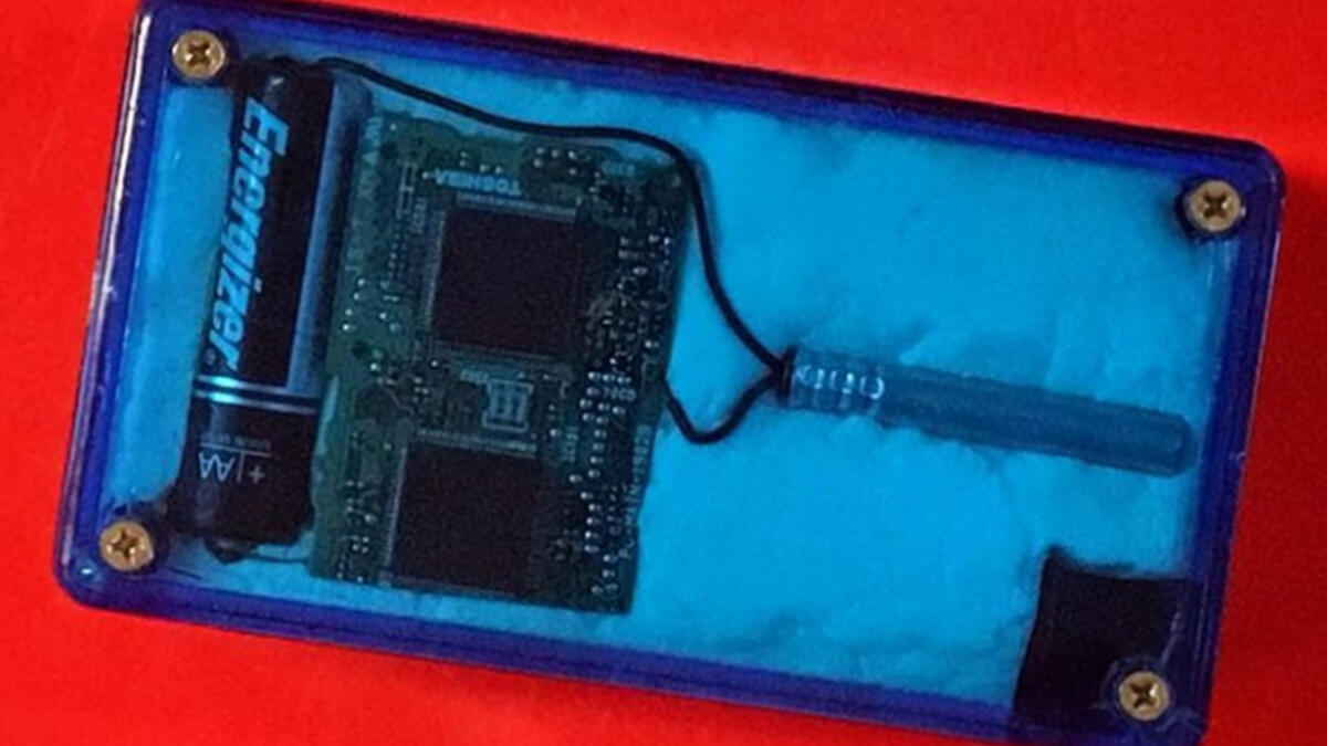 6. عبوة ناسفة