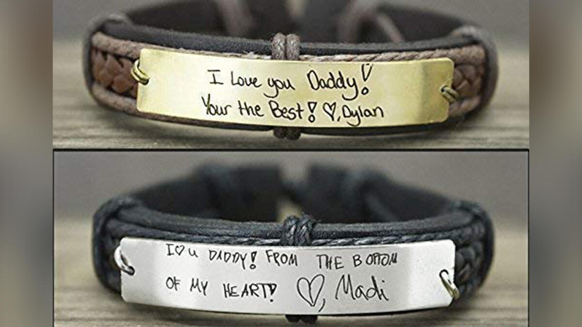 9. Customized bracelet