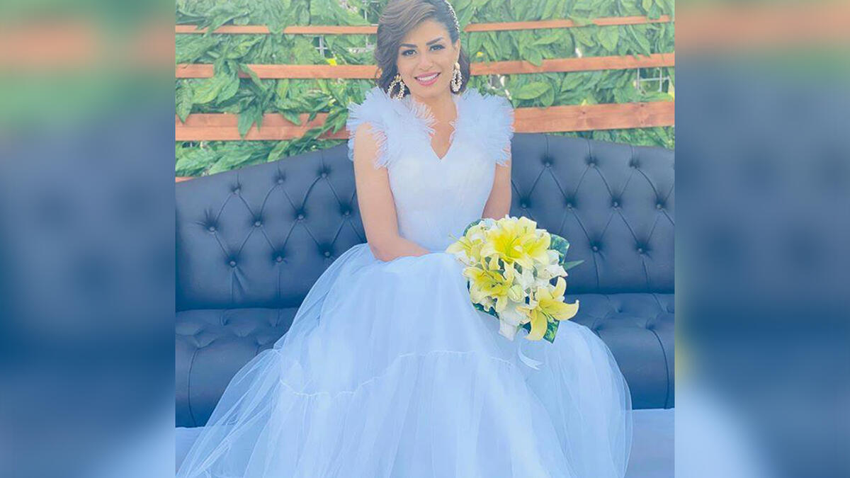 Egyptian actress Menna Fadali