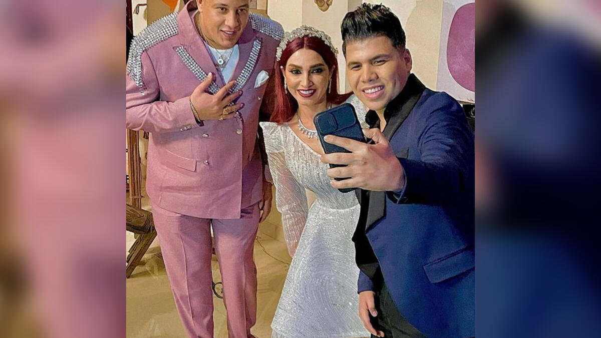 Egyptian actress Rogena