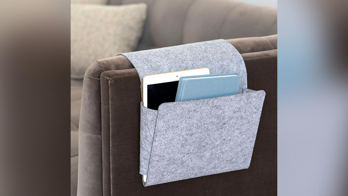 2. Sofa essentials side pocket