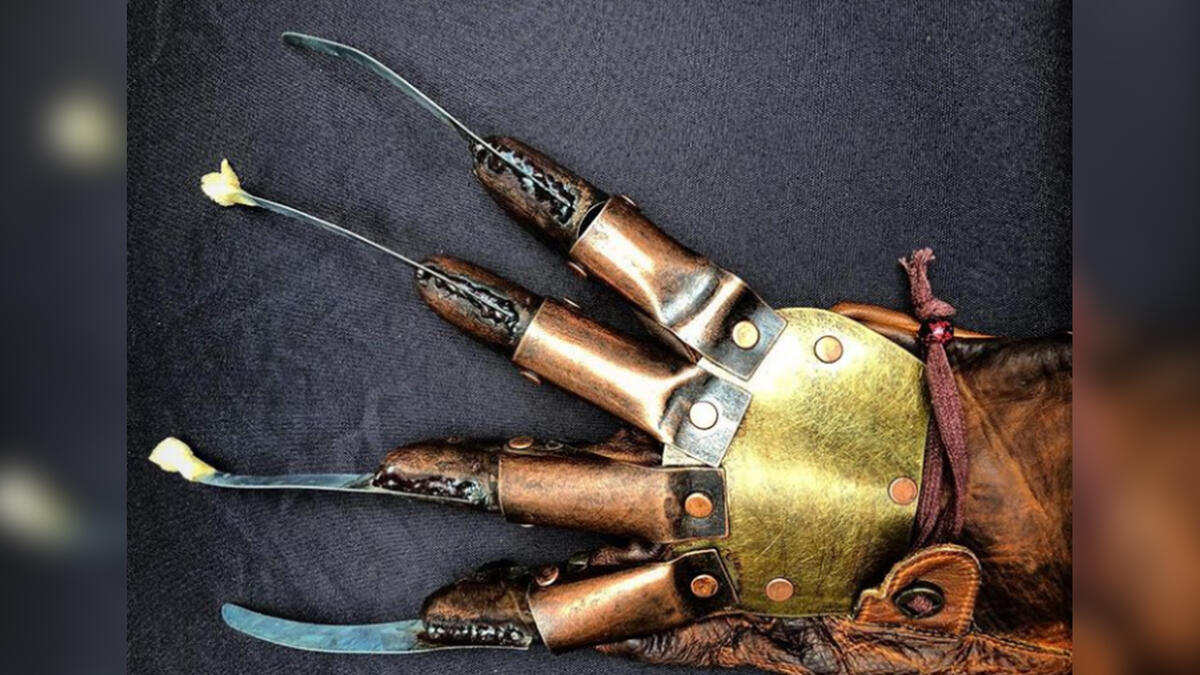 5.يد فريدي كروجر