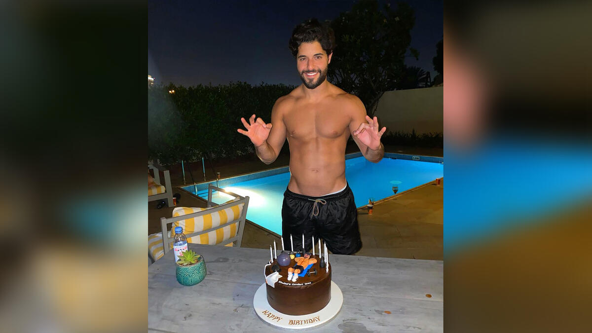 Khaled Alama, son of Lebanese superstar Ragheb Alama