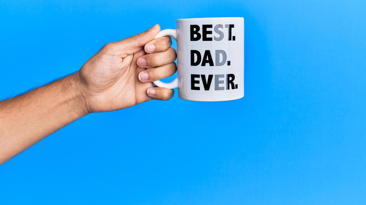 1. “Best Father Ever” mug
