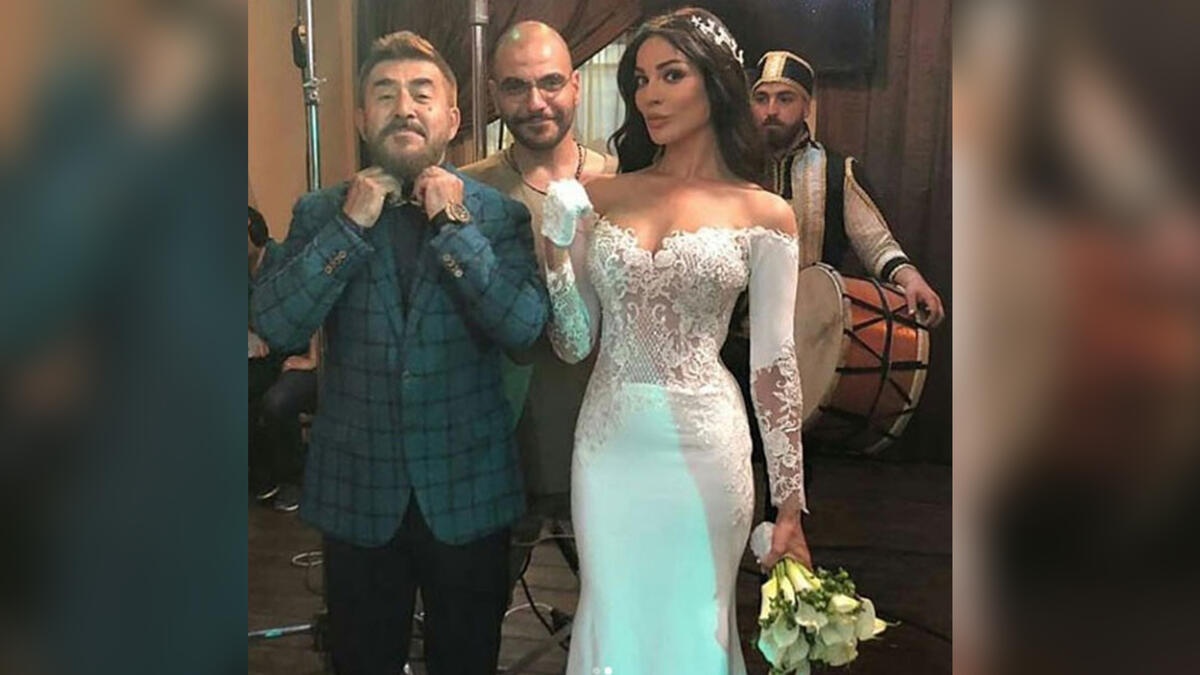 Lebanese actress Nadine Njeim