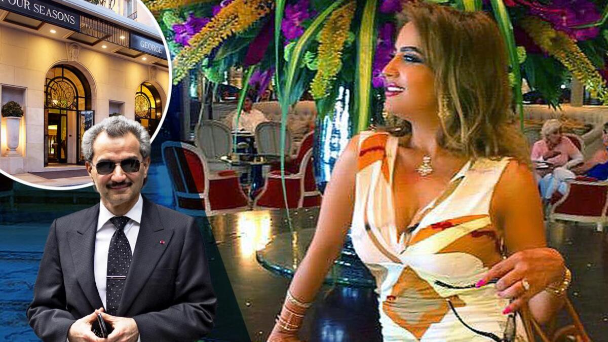طليقة الأمير الوليد بن طلال تتعرض للسرقة في باريس حقائب ومجوهرات وساعات فاخرة البوابة