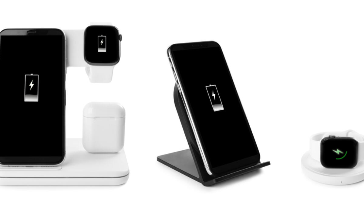 7. شاحن لاسلكي