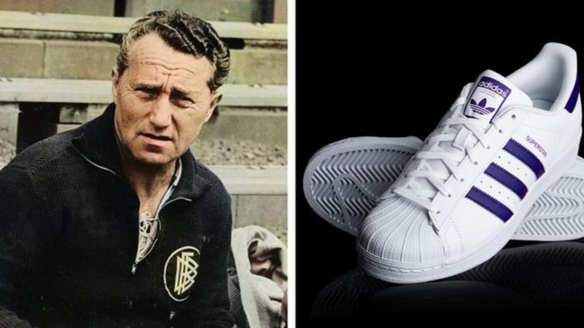 أديداس: بدأ أدولف ("آدي") داسلر تصنيع أحذيته الرياضية في مطبخه في بلدة هرزوجنيوراخ، في بافاريا وذلك بعد عودته من الحرب العالمية الأولى. في عام 1924، انضم إليه شقيقه رودولف (رودي) داسلر وأسسا معًا مصنع الأخوان داسلر لصناعة الأحذية ثم ازدهر العمل بهذا المصنع.