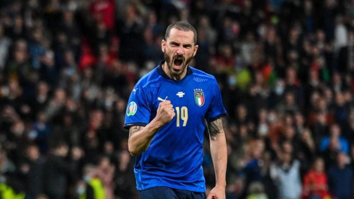 المدافع الإيطالي ليوناردو بونوتشي