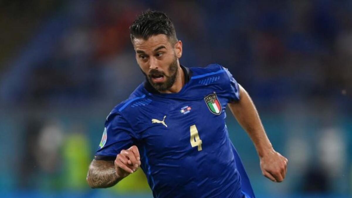 الظهير الأيسر الإيطللي ليوناردو سبيناتزولا