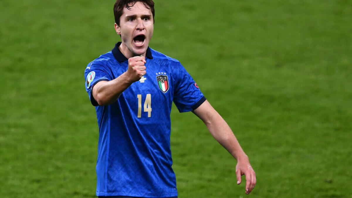 الجناح الإيطالي فيديريكو كييزا