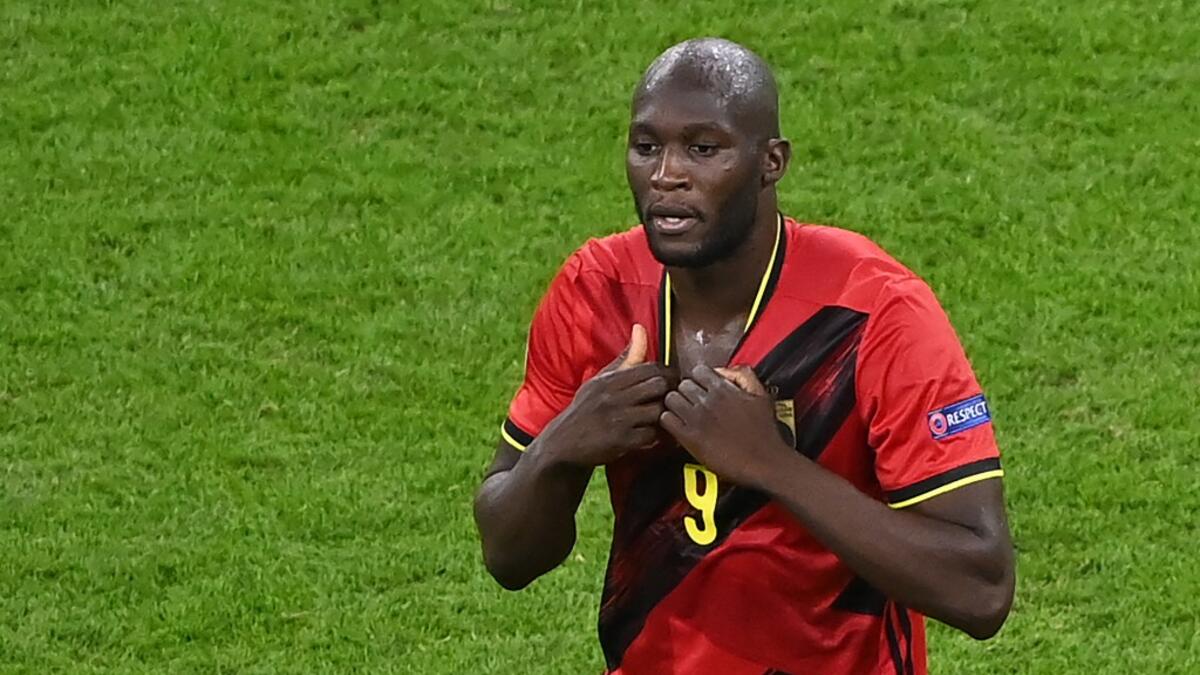 المهاجم البلجيكي روميلو لوكاكو