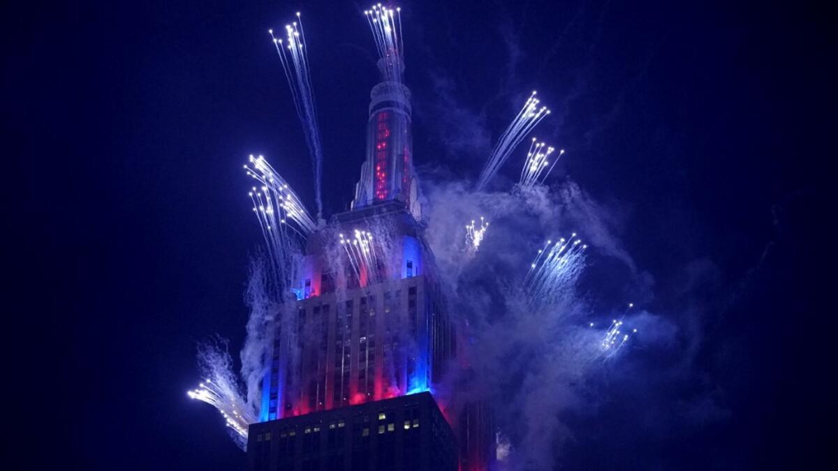 Americans mark Fourth of July