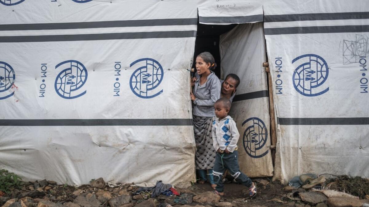 Eritrean refugees seek for normal life in Tigray