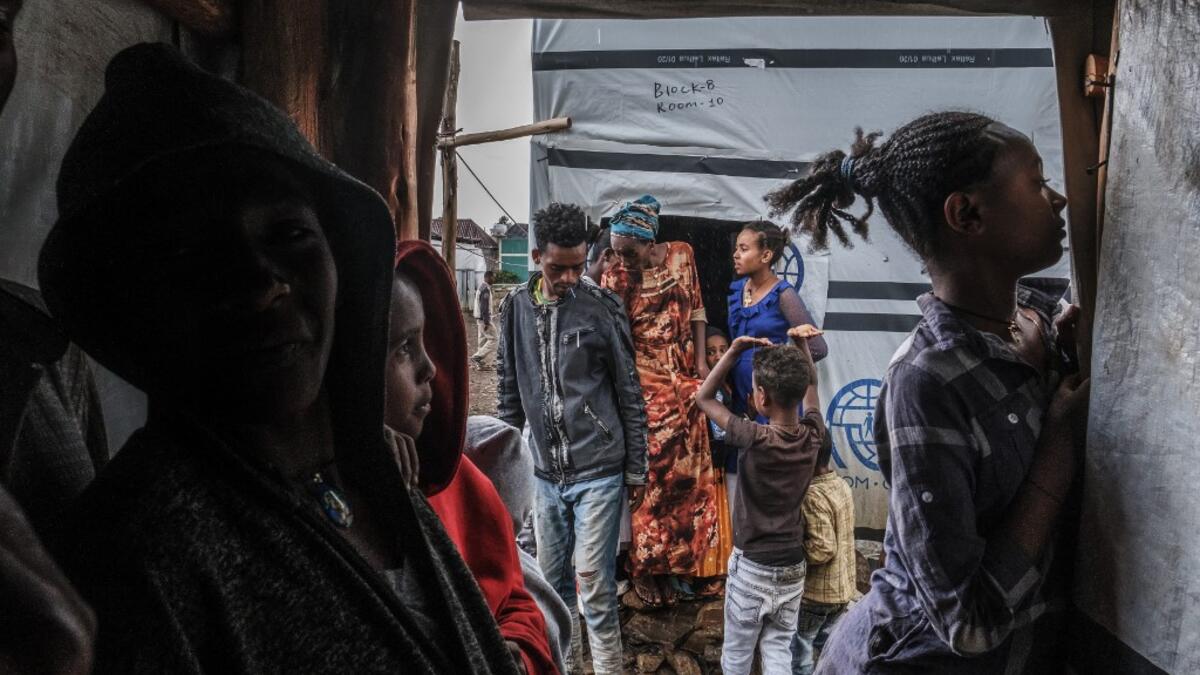 Eritrean refugees seek for normal life in Tigray
