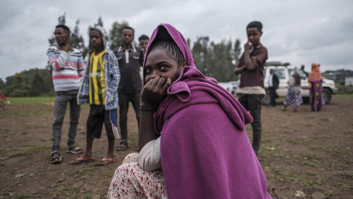 Eritrean refugees seek for normal life in Tigray