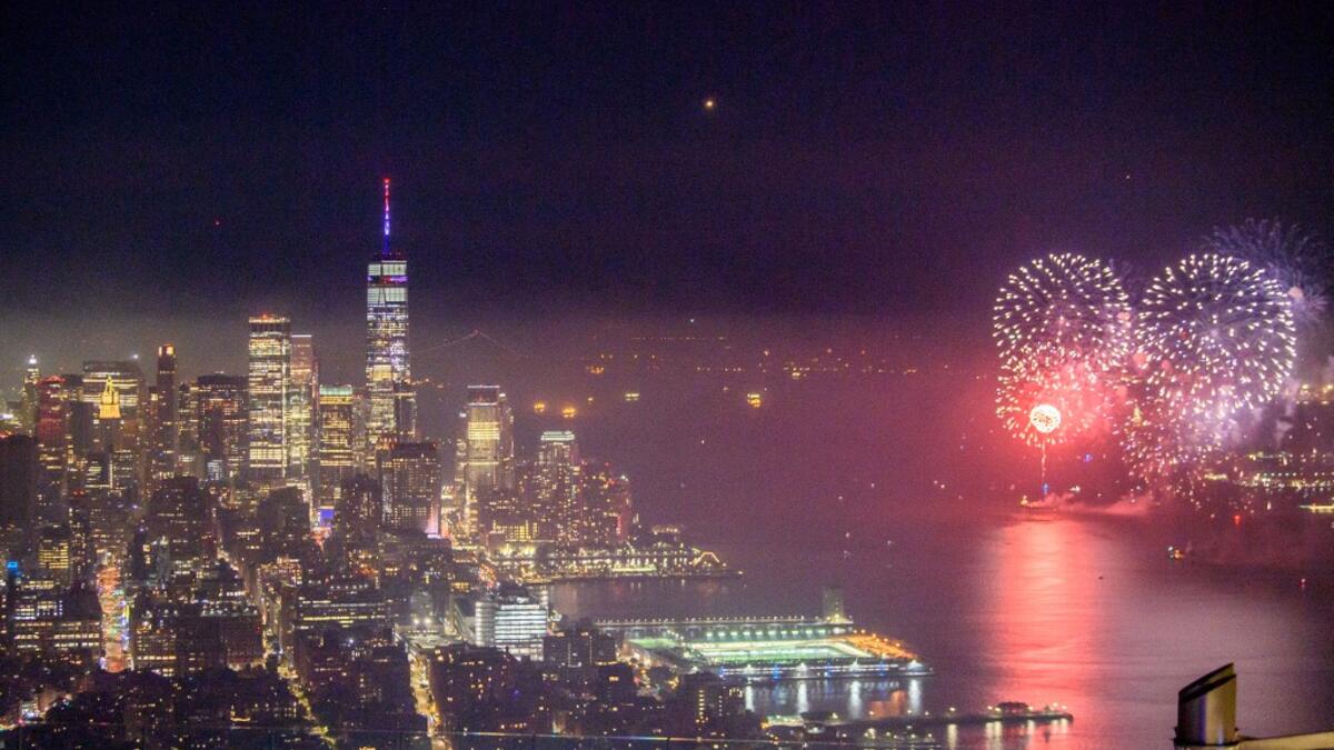 Americans mark Fourth of July