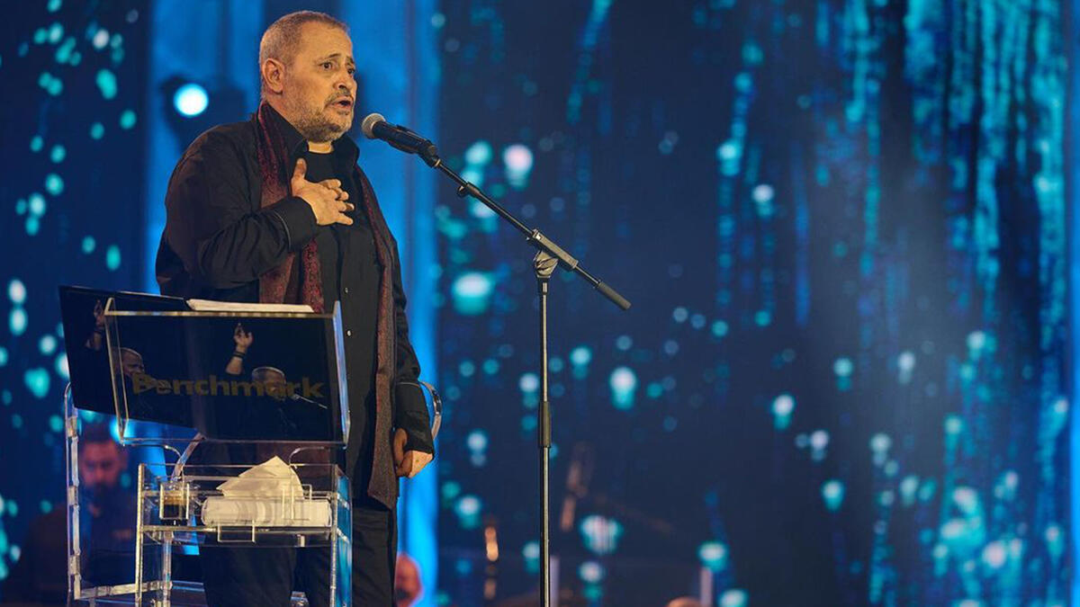 Syrian singer George Wassouf - KSA