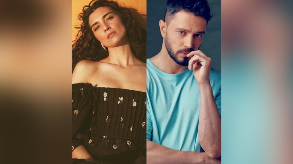 Tuba Büyüküstün and Murat Boz