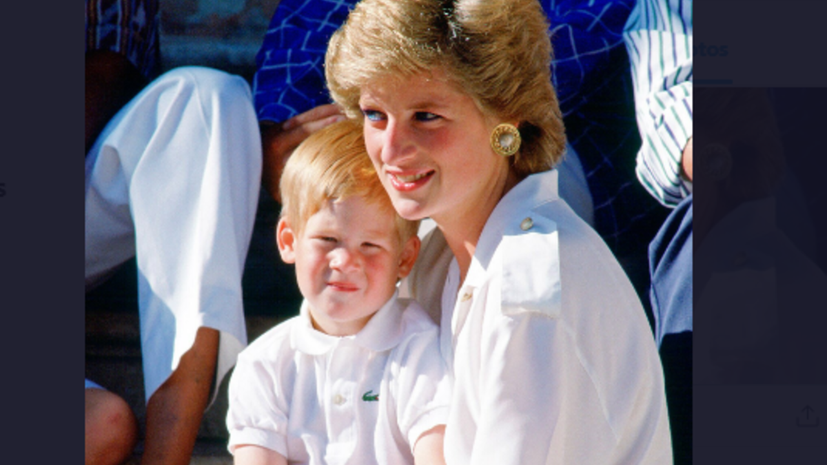Diana, the Princess of Wales
