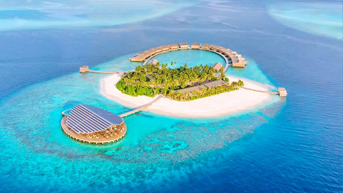 6. Kudadoo Maldives Private Island