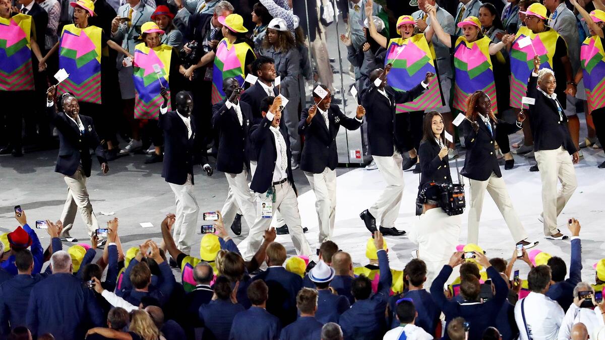 ومن بين الفائزين الـ29، تسعة من سوريا، وخمسة من إيران، وأربعة من جنوب السودان، وثلاثة من أفغانستان، واثنان من إريتريا، بالإضافة إلى لاجئ واحد لكل من الكاميرون والكونغو وجمهورية الكونغو الديموقراطية والعراق والسودان وفنزويلا.