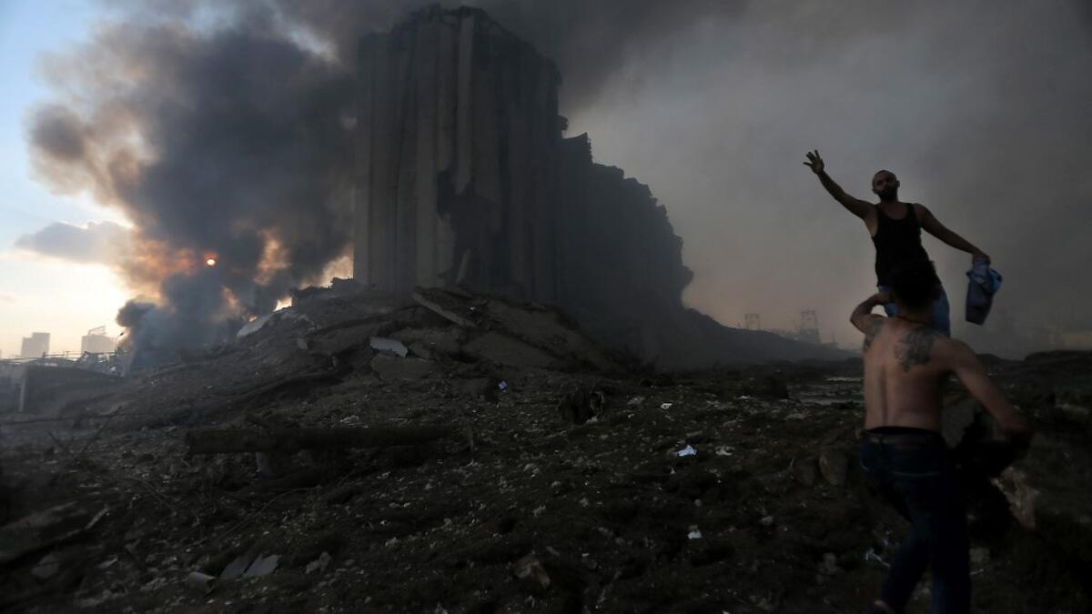 Beirut's port blast killed over 200 people