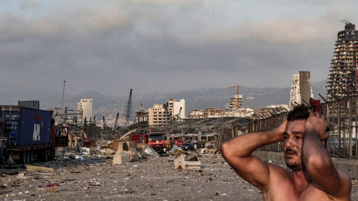 Beirut's port blast killed over 200 people