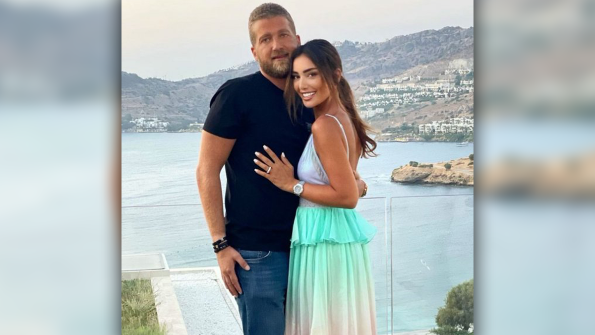 Jessica Azar and Mohammed Sofan