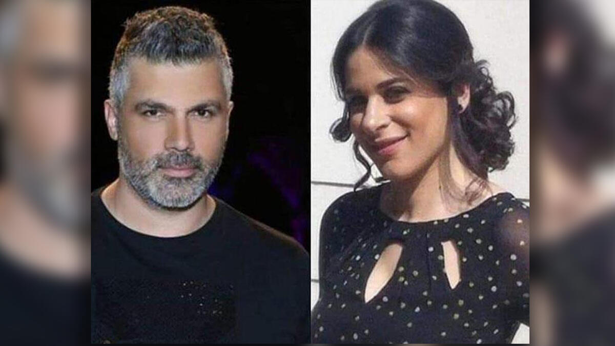 Fares Karam and Hiba Aziz